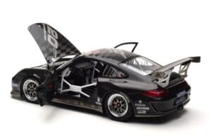 Porsche 911 997 GT3 Cup #1 20th Anniversary Carrera Cup 2010 Minichamps 1:18 WAP0210090B Metal - imagem 5 de 8