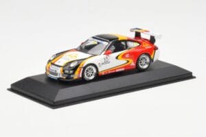Porsche 911 997 GT3 Cup #10 Horion Supercup 2006 Minichamps 1:43 400066410-M1 Metal - imagem 2 de 4