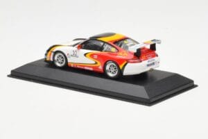 Porsche 911 997 GT3 Cup #10 Horion Supercup 2006 Minichamps 1:43 400066410-M1 Metal - imagem 3 de 4