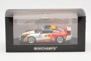 Porsche 911 997 GT3 Cup #10 Horion Supercup 2006 Minichamps 1:43 400066410-M1 Metal - imagem 4 de 4