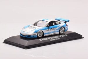 Porsche 911 997 GT3 Cup #16 Barthiomeyczik Carrera Cup 2005 Minichamps 1:43 403056216 Metal - imagem 2 de 4