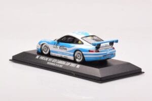 Porsche 911 997 GT3 Cup #16 Barthiomeyczik Carrera Cup 2005 Minichamps 1:43 403056216 Metal - imagem 3 de 4