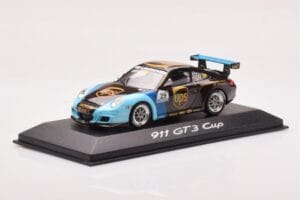 Porsche 911 997 GT3 Cup #29 UPS 2006 Minichamps 1:43 WAP02012117 Metal - imagem 2 de 4