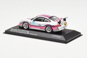 Porsche 911 997 GT3 Cup #56 M. Snow IMSA GT3 Challenge 2008 Minichamps 1:43 400086456 Metal - imagem 3 de 4