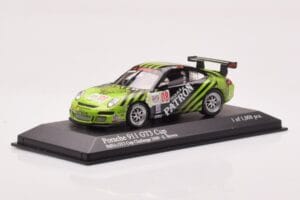 Porsche 911 997 GT3 Cup #8 E. Brown IMSA GT3 Challenge 2009 Minichamps 1:43 400096708 Metal - imagem 2 de 4