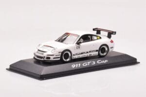 Porsche 911 997 GT3 Cup #9 2009 Minichamps 1:43 WAP0200030A Metal - imagem 2 de 4