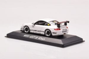 Porsche 911 997 GT3 Cup #9 2009 Minichamps 1:43 WAP0200030A Metal - imagem 3 de 4