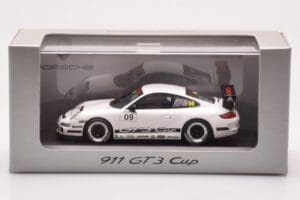 Porsche 911 997 GT3 Cup #9 2009 Minichamps 1:43 WAP0200030A Metal - imagem 4 de 4