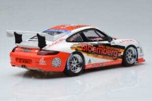 Porsche 911 997 GT3 Cup #98 P. Ma Carrera Cup Asia 2006 AUTOart 1:18 80689 Metal - imagem 3 de 7