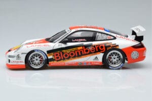 Porsche 911 997 GT3 Cup #98 P. Ma Carrera Cup Asia 2006 AUTOart 1:18 80689 Metal - imagem 4 de 7