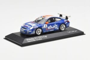 Porsche 911 997 GT3 Cup Team Konrad Motorsport #8 M. Schrey Porsche Supercup 2006 Minichamps 1:43 400066408 Metal - imagem 2 de 4