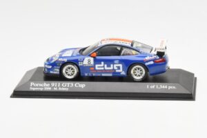 Porsche 911 997 GT3 Cup Team Konrad Motorsport #8 M. Schrey Porsche Supercup 2006 Minichamps 1:43 400066408