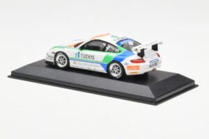 Porsche 911 997 GT3 Cup Tsuchiya #80 K. Sawa Carrera Cup Asia Macau 2007 Minichamps 1:43 400076480 Metal - imagem 3 de 4