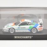 Porsche 911 997 GT3 Cup Tsuchiya #80 K. Sawa Carrera Cup Asia Macau 2007 Minichamps 1:43 - image 4 of 4