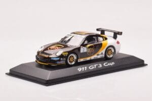 Porsche 911 997 GT3 Cup #2 UPS Holzer 2008 Minichamps 1:43 WAP02002218 Metal - imagem 2 de 4