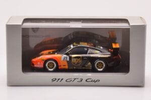 Porsche 911 997 GT3 Cup #29 UPS M. Ragginger 2007 Minichamps 1:43 WAP02012118 Metal - imagem 4 de 4
