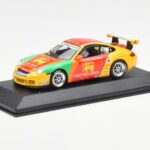 Porsche 911 997 GT3 Cup Visit Sri Lanka #6 D. Malagamuwa Carrera Cup Asia Macau 2007 Minichamps 1:43 - image 2 of 4