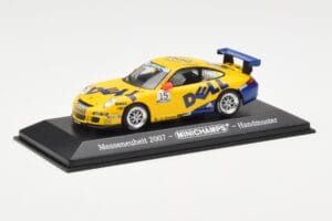 Porsche 911 997 GT3 #15 K. Burt Porsche Michelin Supercup 2006 Minichamps 1:43 WAP02013417 Metal - imagem 2 de 4