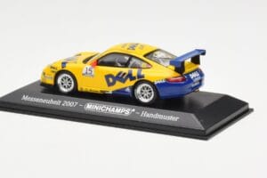 Porsche 911 997 GT3 #15 K. Burt Porsche Michelin Supercup 2006 Minichamps 1:43 WAP02013417 Metal - imagem 3 de 4