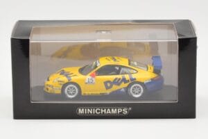 Porsche 911 997 GT3 #15 K. Burt Porsche Michelin Supercup 2006 Minichamps 1:43 WAP02013417 Metal - imagem 4 de 4