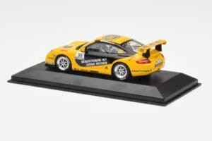 Porsche 911 997 GT3 Cup Tolimit Motorsport #39 Menzel Porsche Supercup 2007 Minichamps 1:43 400066439 Metal - imagem 3 de 4