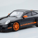 Porsche 911 997 GT3 RS Preto AUTOart 1:18