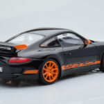 Porsche 911 997 GT3 RS Preto AUTOart 1:18 - image 3 of 8