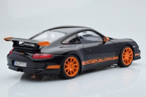 Porsche 911 997 GT3 RS Preto AUTOart 1:18 WAP02112017 Metal - imagem 3 de 8