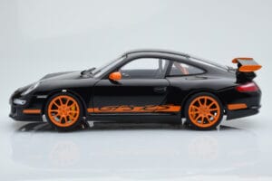Porsche 911 997 GT3 RS Preto AUTOart 1:18 WAP02112017 Metal - imagem 4 de 8