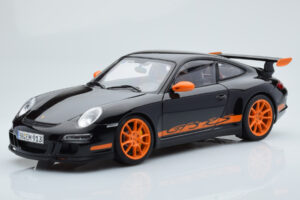 Porsche 911 997 GT3 RS Preto AUTOart 1:18