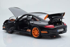 Porsche 911 997 GT3 RS Preto AUTOart 1:18 WAP02112017 Metal - imagem 5 de 8