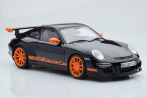 Porsche 911 997 GT3 RS Preto AUTOart 1:18 WAP02112017 Metal - imagem 6 de 8