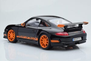 Porsche 911 997 GT3 RS Preto AUTOart 1:18 WAP02112017 Metal - imagem 7 de 8