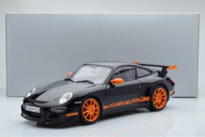 Porsche 911 997 GT3 RS Preto AUTOart 1:18 WAP02112017 Metal - imagem 8 de 8