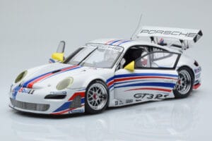 Porsche 911 997 GT3 RSR #1 Presentation Car 2007 AUTOart 1:18 WAP02100618 Metal - imagem 2 de 8