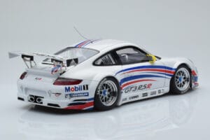 Porsche 911 997 GT3 RSR #1 Presentation Car 2007 AUTOart 1:18 WAP02100618 Metal - imagem 3 de 8