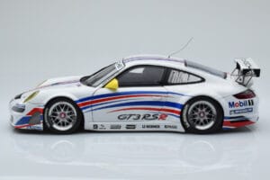 Porsche 911 997 GT3 RSR #1 Presentation Car 2007 AUTOart 1:18 WAP02100618 Metal - imagem 4 de 8