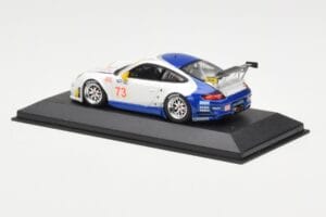 Porsche 911 997 GT3 RSR Tafel Racing #73 J. Tafel / J. Farnbacher 12 Hours of Sebring 2010 Minichamps 1:43 400076473 Metal - imagem 3 de 4