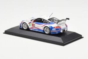 Porsche 911 997 GT3 RSR #93 Nielsen / C. Ehret / A. Simonsen 24 Hours of Le Mans 2007 Minichamps 1:43 400076793 Metal - imagem 3 de 4