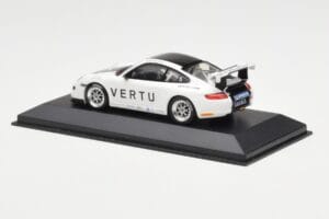 Porsche 911 997 GT3 Cup Vertu #5 N. Albon Porsche Carrera Cup Asia Macau 2009 Minichamps 1:43 400076405 Metal - imagem 3 de 4