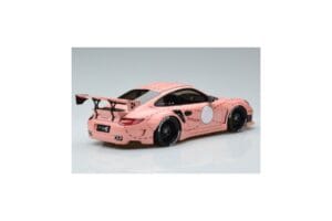 Porsche 911 997 Liberty Walk Pink Pig GT Spirit 1:18 CLDC020 Resina - imagem 2 de 6