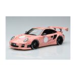 Porsche 911 997 Liberty Walk Pink Pig GT Spirit 1:18 CLDC020 Resina