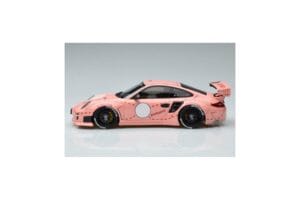 Porsche 911 997 Liberty Walk Pink Pig GT Spirit 1:18 CLDC020 Resina - imagem 3 de 6