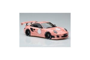 Porsche 911 997 Liberty Walk Pink Pig GT Spirit 1:18 CLDC020 Resina - imagem 4 de 6