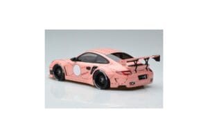 Porsche 911 997 Liberty Walk Pink Pig GT Spirit 1:18 CLDC020 Resina - imagem 5 de 6
