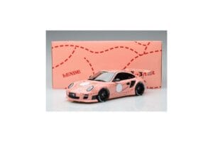Porsche 911 997 Liberty Walk Pink Pig GT Spirit 1:18 CLDC020 Resina - imagem 6 de 6