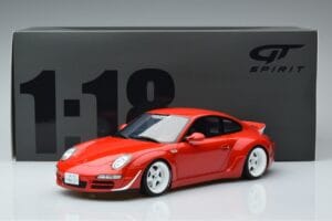 Porsche 911 997 RWB Body Kit Aka Phila GT Spirit 1:18 GT874 Resina - imagem 6 de 6