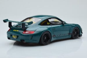 Porsche 911 997 RWB Syunkashuto Verde GT Spirit 1:18 GT896 Resina - imagem 2 de 6