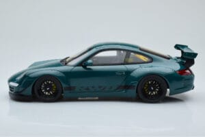 Porsche 911 997 RWB Syunkashuto Verde GT Spirit 1:18 GT896 Resina - imagem 3 de 6