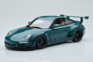 Porsche 911 997 RWB Syunkashuto Verde GT Spirit 1:18 GT896